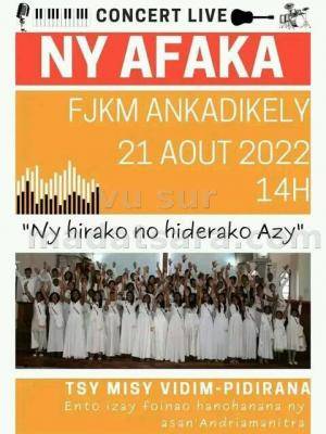 Concert Ny Afaka - FJKM Ankadikely