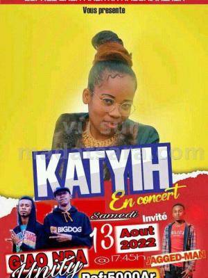 Katyih, G'Ao Nda Unity, Jagged-Man en Concert -  Espace Zaza Maditra Ambohimalaza