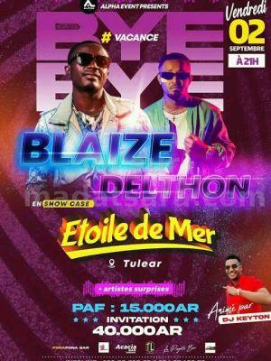Blaize, Delthon - Showcase - Etoile De Mer Toliary