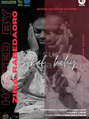 One man/woman show - Sokak'Hehy - CGM Analakely - Zina Rabedaoro