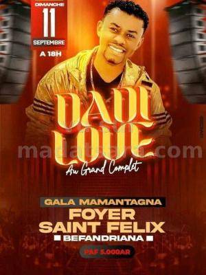 Dadi love - Showcase - Foyer St Felix Befandriana Avaratra