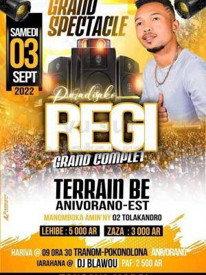 Regi - Showcase - Tranom-pokonolona Anivorano Nord - Terrain Be Anivorano-Est