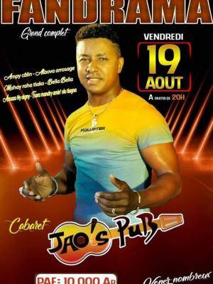 Fandrama - Concert Cabaret  - JAO'S PUB
