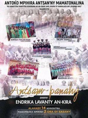 Antsam-panahy amin'ny endrika lavanty an-kira - FJKM Andrainarivo