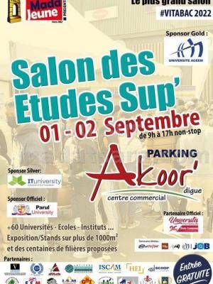 Expositions / Salons  des études Sup' - Akoor Digue
