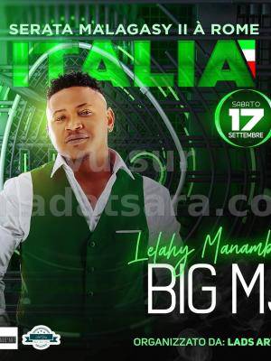 Big MJ - Showcase - Serata Malagasy II à Rome