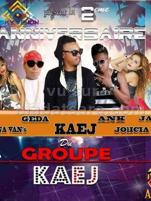 2éme anniversaire du groupe Kaej au JAO'S PUB