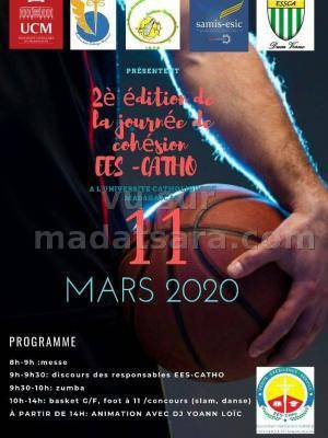 2eme edition de la journée de cohésion EES-Catho - Université Catholique de Madagascar (UCM)