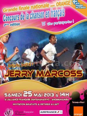 Grande finale nationale avec Orange
1er Prix : voyage en France.
15 villes participantes.
Invitat