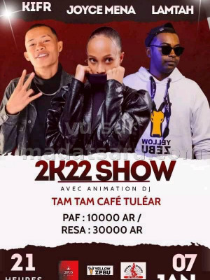 2K22 Show - Tam Tam Café‍ - Dj Kifr‍ Joyce Mena Makoa‍ Lamtah‍