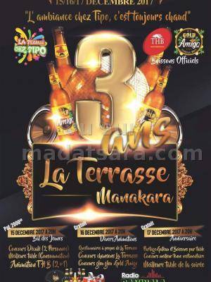 3 ans de La Terasse Manakara