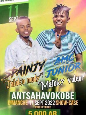 Amc Junior , Spainty - Showcase - Antsahavokobe