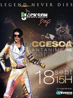 Jackson boys - Spectacle - CCESCA Antanimena