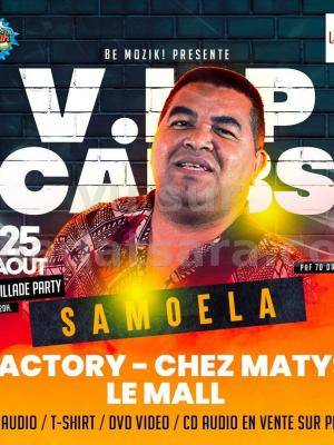 Samoela - grillade party - Cabaret - Factory - Chez Matys Le Mall Nosy-Be