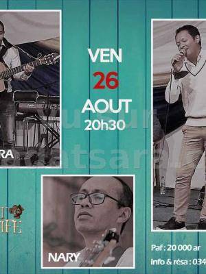 Ony Rakotomalala , Tolotra , Nary - Cabaret - Piment Café Behoririka