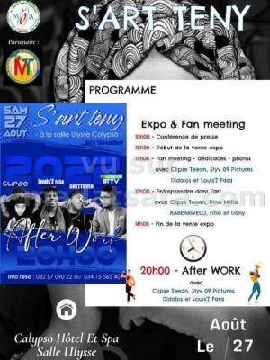 S'art teny - Expositions / Salons - Calypso Hotel