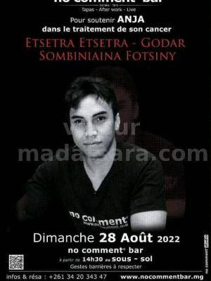 Etsetra Etsetra , Miranto Godar , Sombiniaina - One man/woman show - No Comment Bar Isoraka