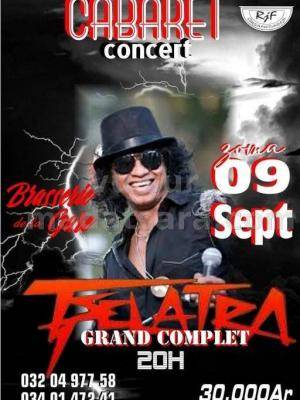 Cabaret - Tselatra - Brasserie de la Gare des Manguiers