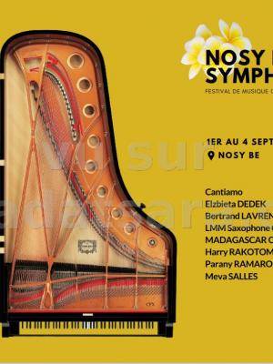 Nosy-Be Symphonies 7è édition - Festival de musique classique de l'Océan Indien