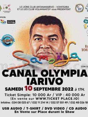 Samoela - Concert - Canal Olympia Andohatapenaka