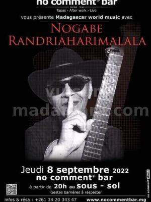 Nogabe Randriarimalala - Concert Madagascar world music - No Comment Bar Isoraka