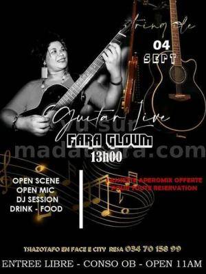 Fara Gloum - Open Mic - Cabaret - Trinq'Île Tsiazotafo