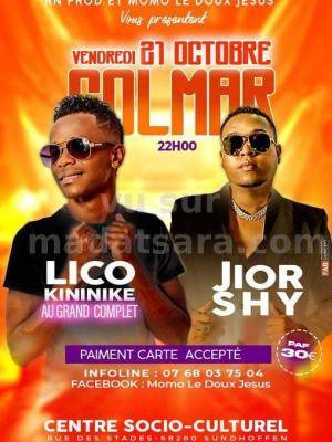 Lico Kininike & Jior Shy - Showcase - Centre Socio-culturel Sundhoffen