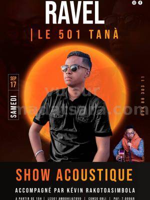 Ravel en Showcase - Le 501 Ambohijatovo Antananarivo