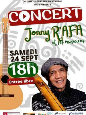 Jonny R'afa - Concert  - AF - Alliance Française d'Antsirabe