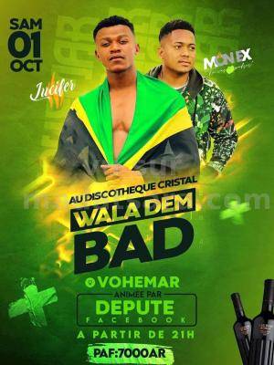 Lucifer & Monex - Showcase - Cristal Wala Dem Bad Vohémar