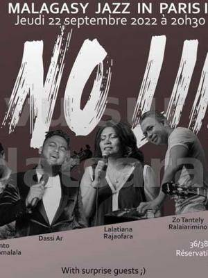 Malagasy jazz in Paris II - Zik no limit - Espace Garlande Bagneux
