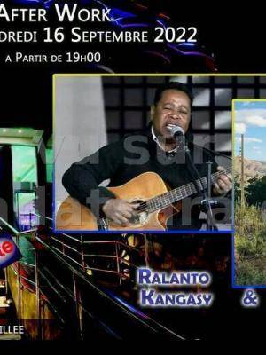 Ralanto & Ankoay - Concert - Tometal Hotel