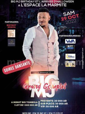 Big MJ - Showcase - Espace La Marmite Barikadimy