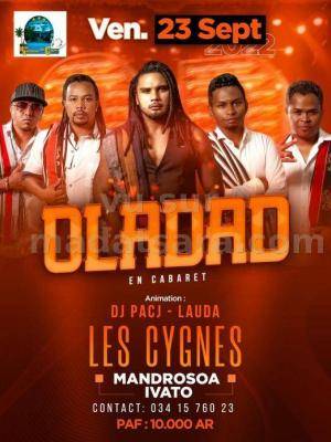 Oladad - Cabaret - Les Cygnes Mandrosoa Ivato