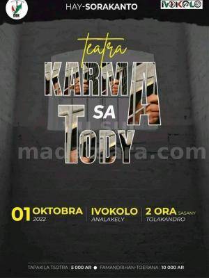 Théatre Karma sy Tody - Ivokolo Analakely