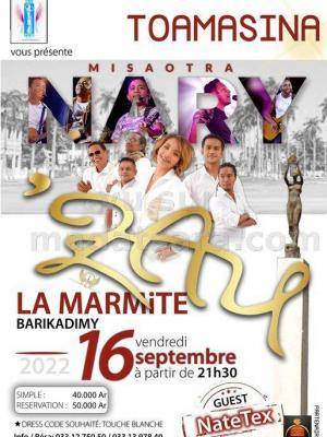 'Zay - Misaotra Nary - Concert - Espace La Marmite Barikadimy