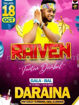 Raiven Jack's - Showcase - Daraina