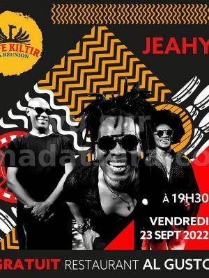 Jeahy - Concert gratuit - Restaurant Al Gusto