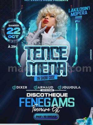 Tence Mena - Showcase - Fenegam's Fenerive Est Madagasikara