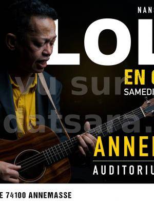 Lolo Sy en Concert - Auditorium du Perrier Annemasse
