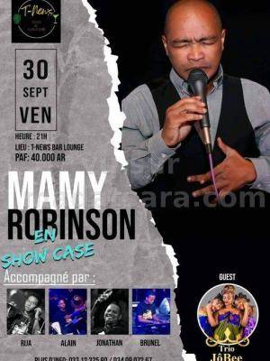 Mamy Robinson - Concert - T-News Bar Lounge Toamasina