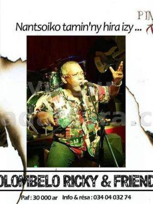 Olombelo ricky & friends - Concert - Piment Café Behoririka