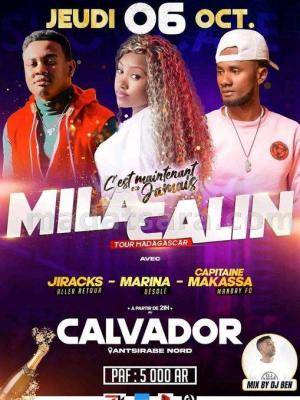 Jirac'ks , Marina , Capitaine Makassa  - Showcase - Calvador Discothèque Antsirabe Nord