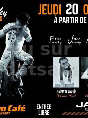 Fanaiky - Concert - Custom Café