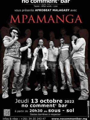 Mpamanga - Concert - No Comment Bar Isoraka