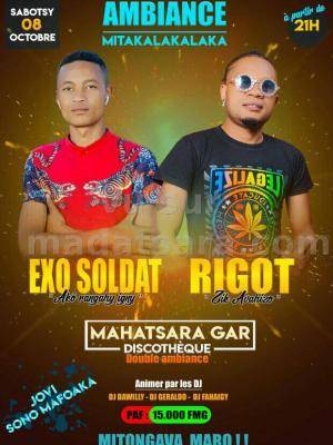 Exo soldat , Rigot - Showcase - Mahatsara Gara