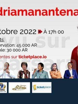 Fanja Andriamanantena & friends - Concert - Hotel Ibis Akorondrano