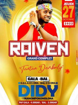 Raiven Jack's - Showcase - Tranompokonolona Didy