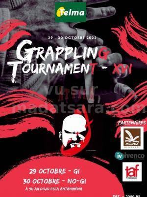 Grapplin tournament - Dojo Esca Antanimena