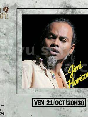 Jimi Harison - Concert - Piment Café Behoririka